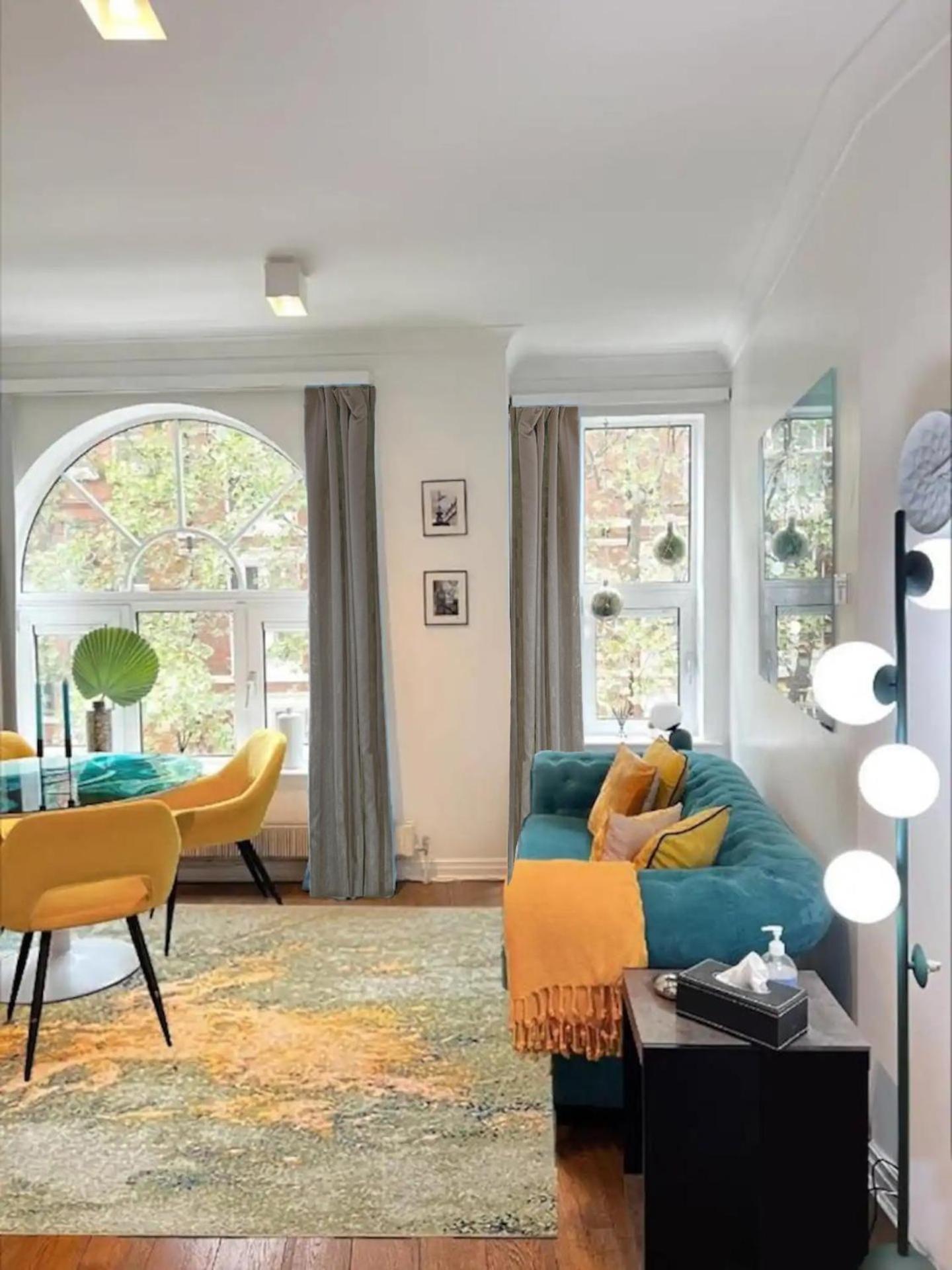 דירות לונדון Awesome Leicester Sq! Fashion Flat For Theatre Families And Happy Friends מראה חיצוני תמונה